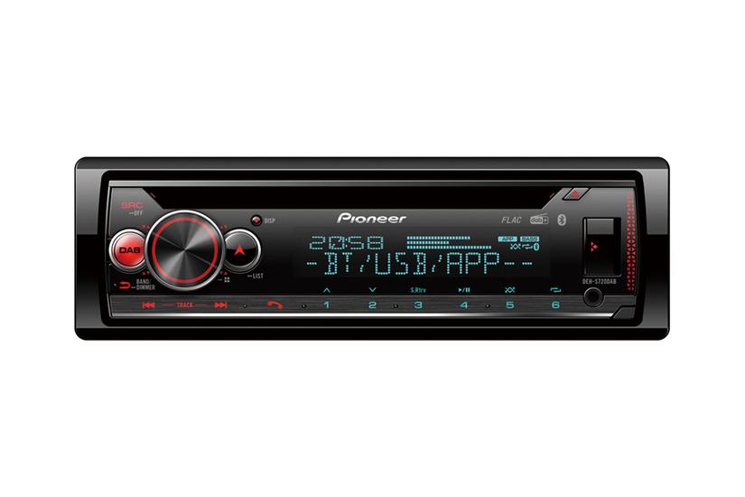 Pioneer Deh-s720dab Bil Cd-modtager In-dash Enhed Single-din