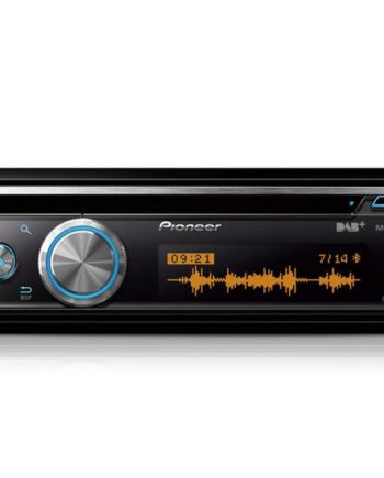 Pioneer Deh-x8700dab Bil Cd-modtager In-dash Enhed Single-din