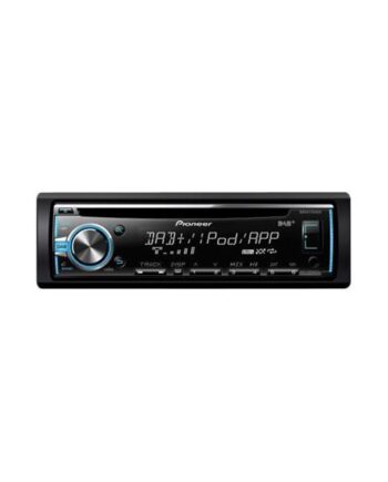 Pioneer Deh-x6800dab Bil Cd-modtager In-dash Enhed Single-din