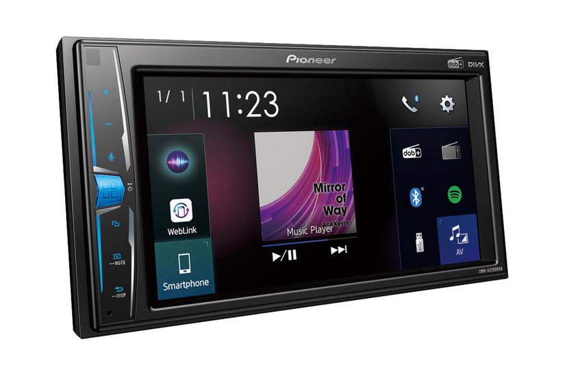 Pioneer Dmh A3300dab Digital Modtager Display Quot