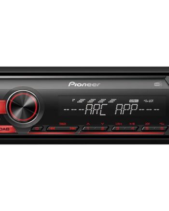 Pioneer Mvh-s220dab Bil Digital Modtager In-dash Enhed Single-din