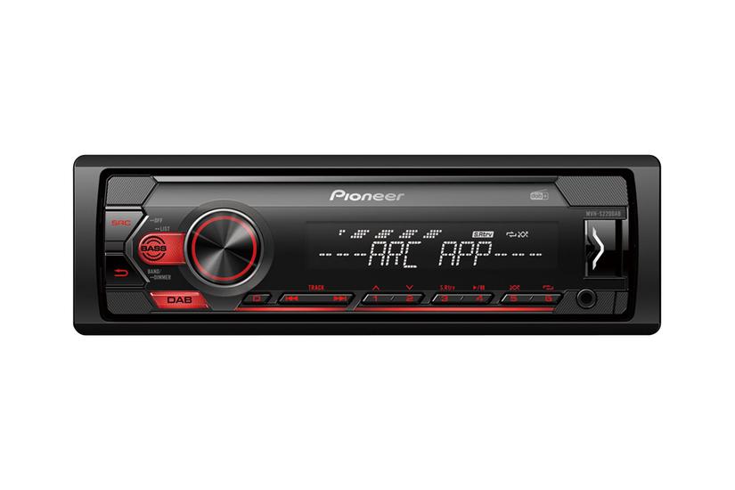 Pioneer Mvh-s220dab Bil Digital Modtager In-dash Enhed Single-din