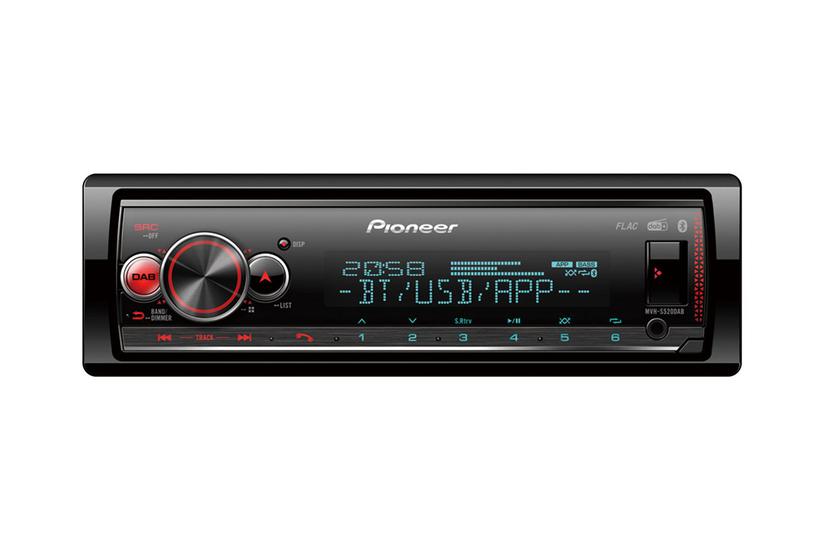 Pioneer Mvh-s520dab Bil Digital Modtager In-dash Enhed Single-din
