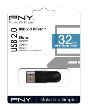 Pny Attaché   Usb Flashdrive 32 Gb