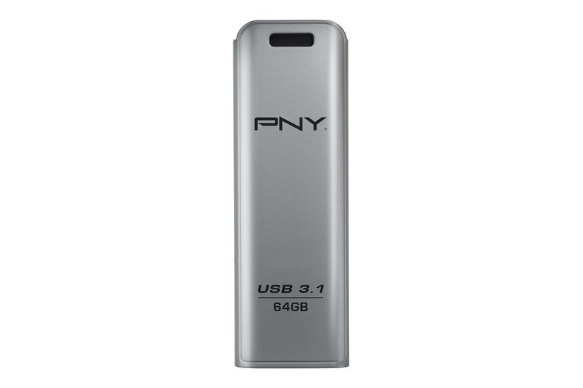 Pny Elite Steel Usb Flashdrive 64 Gb