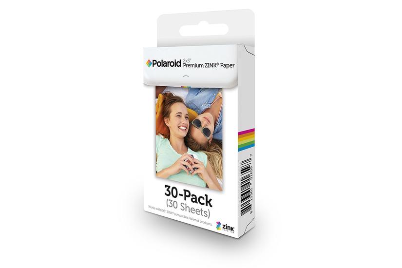 Polaroid Premium Zink Paper Fotopapir 30 Ark 50 76 Mm