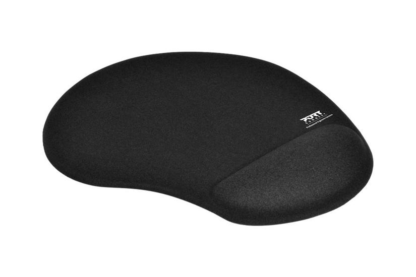 Port Connect Ergonomic Mouse Pad Musemåtte