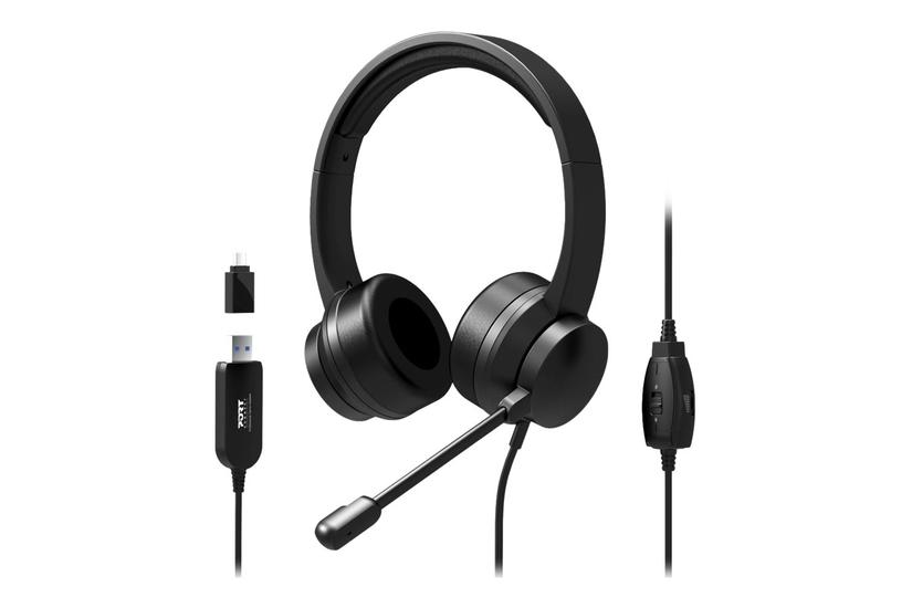 Port Connect Headset Usb-
