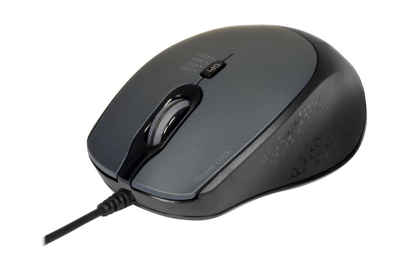 Port Connect Professional Silent Mus Usb Usb- Sort