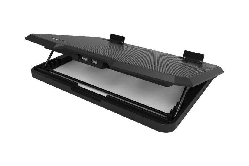 Port Ergonomic Cooler Pro Blæser Til Notebook