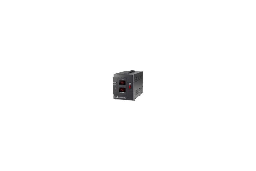 Powerwalker Avr 1500 Siv Automatisk Strømregulator 1200 Watt 1500 Va