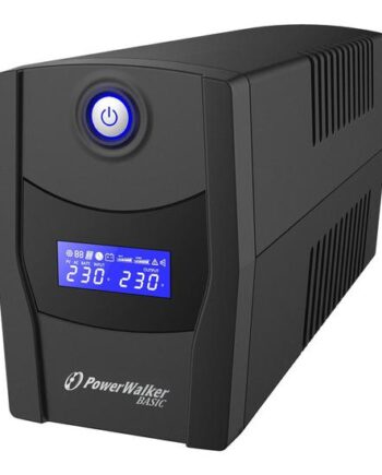 Powerwalker Basic Vi 800 Stl Ups 480 Watt 800 Va