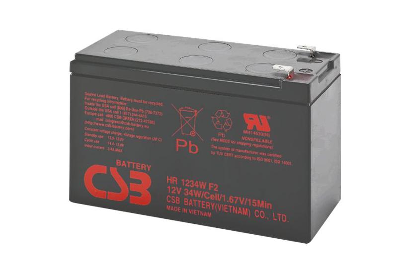 Powerwalker Ups-batteri Ah