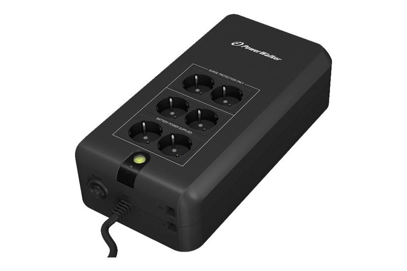 Powerwalker Vfd 800 Apfc Ups 420 Watt 800 Va