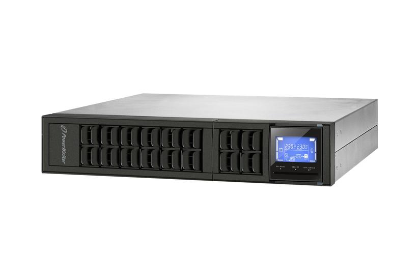 Powerwalker Vfi 3000 Crm Lcd Ups 2400 Watt 3000 Va