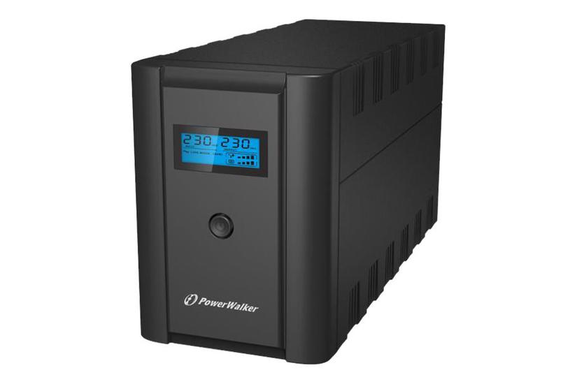 Powerwalker Vi 2200 Lcd Iec Ups 1200 Watt 2200 Va