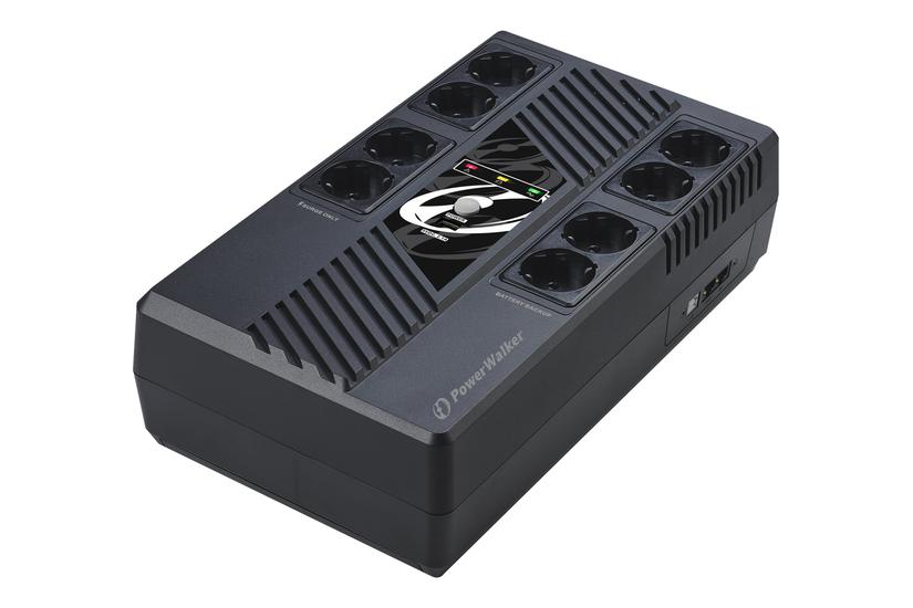 Powerwalker Vi 600 Ms Ups 360 Watt 600 Va