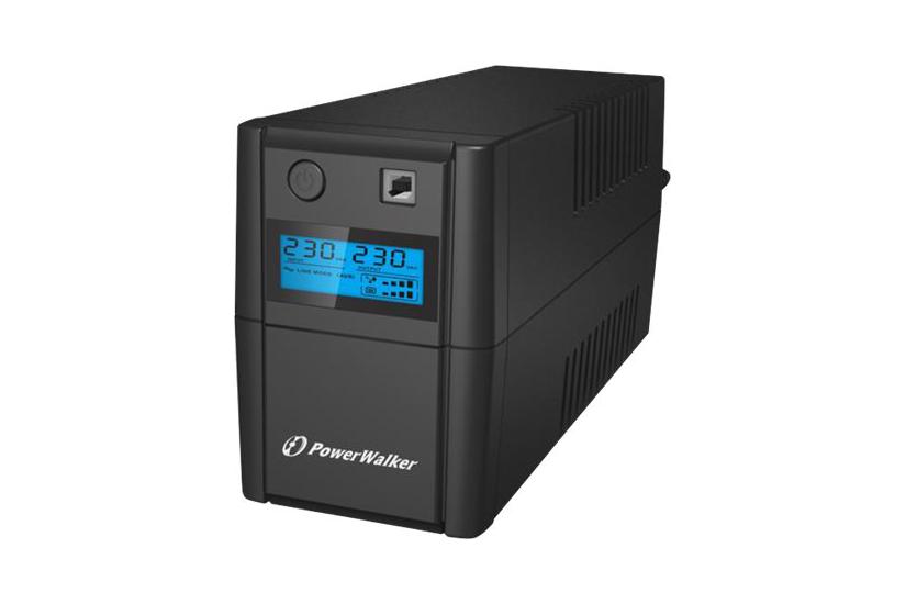 Powerwalker Vi 850se Lcd Iec Ups 480 Watt 850 Va