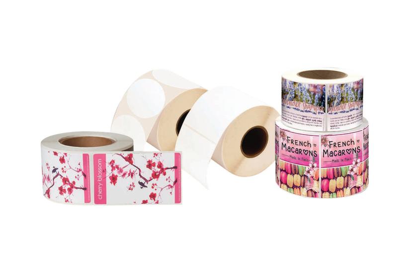 Primera Paper High Gloss Etiketter Skinnende 900 Etikette 38 102 Mm