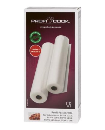 Proficook Vakuumposer   Ruller 28 Cm Bred    Meter Lang