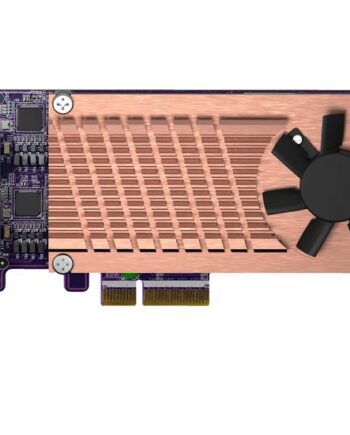 Qnap Qm2-2p2g2t Lagringskontrol     Nvme Card   Pcie      Nvme  Pcie     X4      Gigabit Ethernet