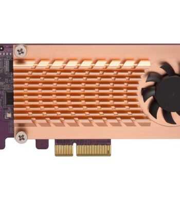 Qnap Qm2-2s-220a Lagringskontrol Sata Pcie     X2