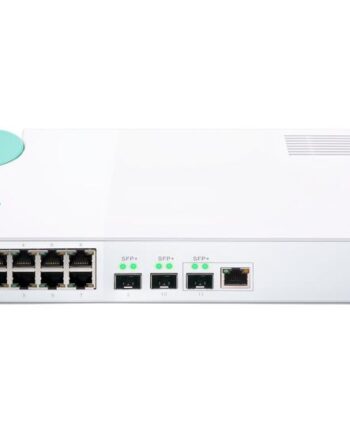 Qnap Qsw-308-1c Switch 11 Porte Ikke Administreret
