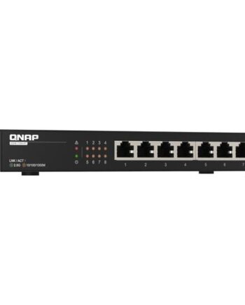 Qnap Qsw-1108-8t Switch   Porte Ikke Administreret