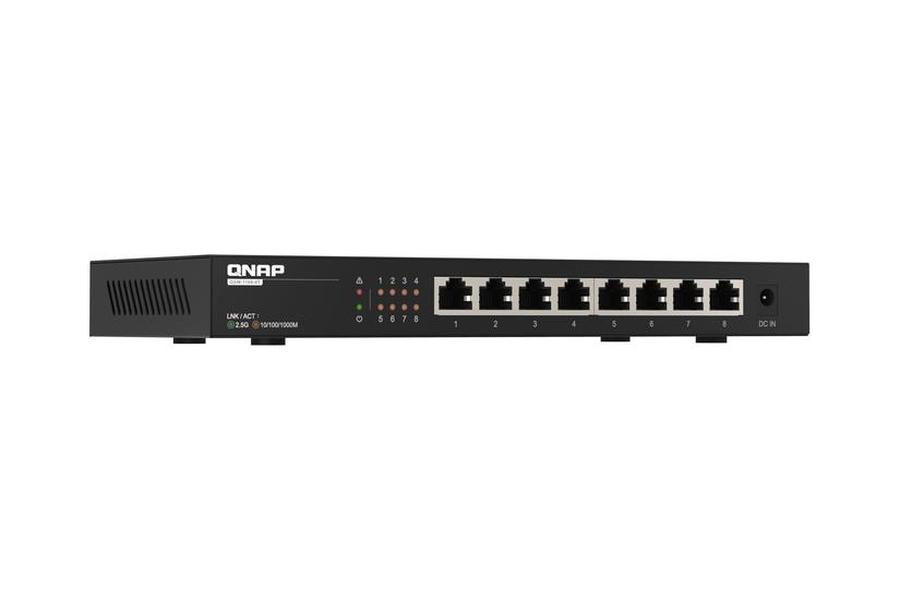 Qnap Qsw-1108-8t Switch Porte Ikke Administreret