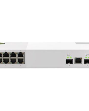 Qnap Qsw-m2108-2c Switch 10 Porte Administreret