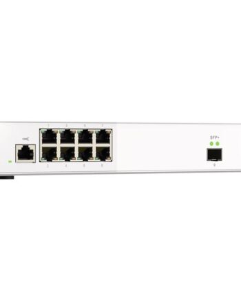Qnap Qsw-m2108-2s Switch 10 Porte Administreret