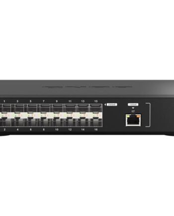 Qnap Qsw-m5216-1t Switch 17 Porte Administreret Monterbar På Stativ