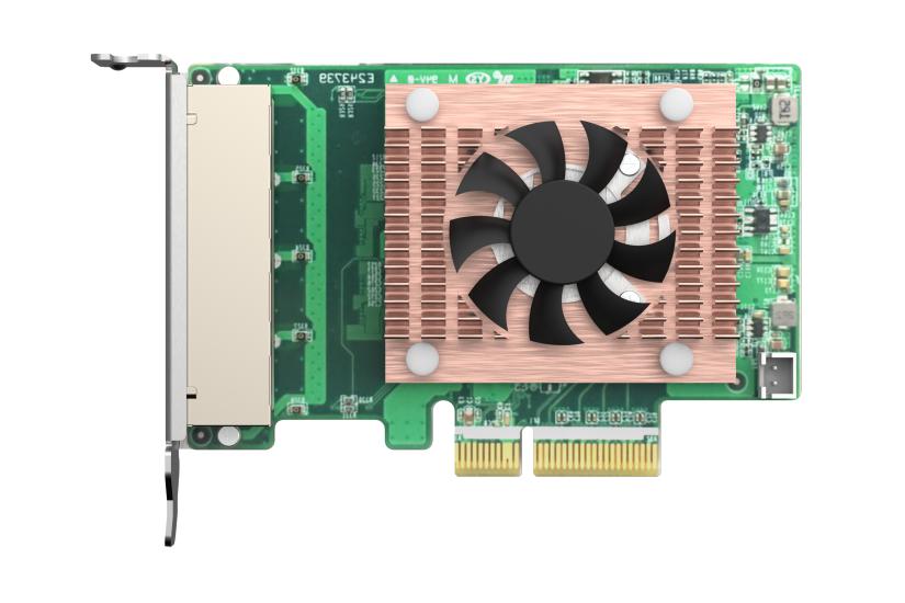 Qnap Qxg-2g4t-i225 Netværksadapter Pcie X4 5gbase-