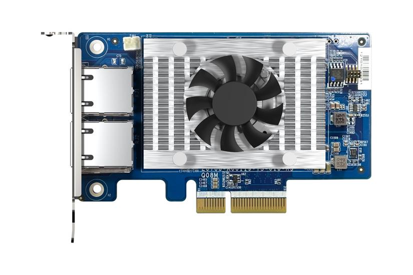 Qnap Qxg-10g2t-x710 Netværksadapter Pcie X4 10gb Ethernet