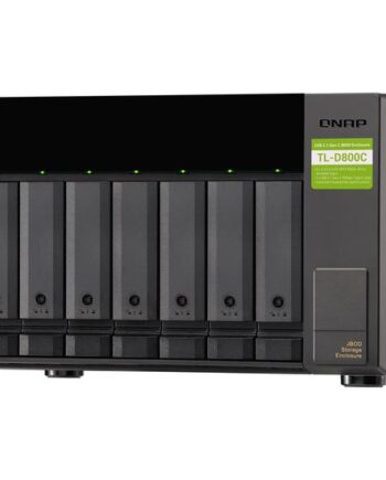 Qnap Tl-d800c Harddisk-array