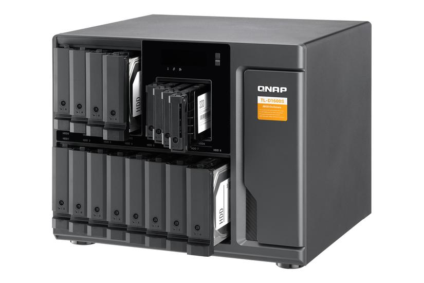 Qnap Tl-d1600s Harddisk-array