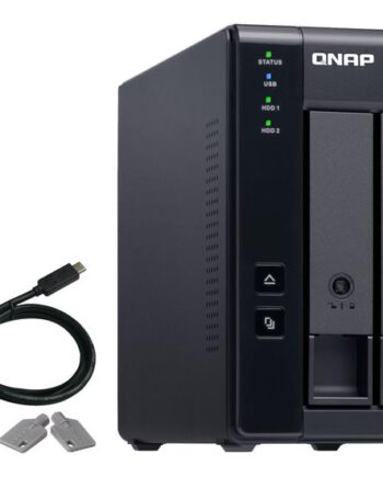 Qnap Tr-002 Harddisk-array