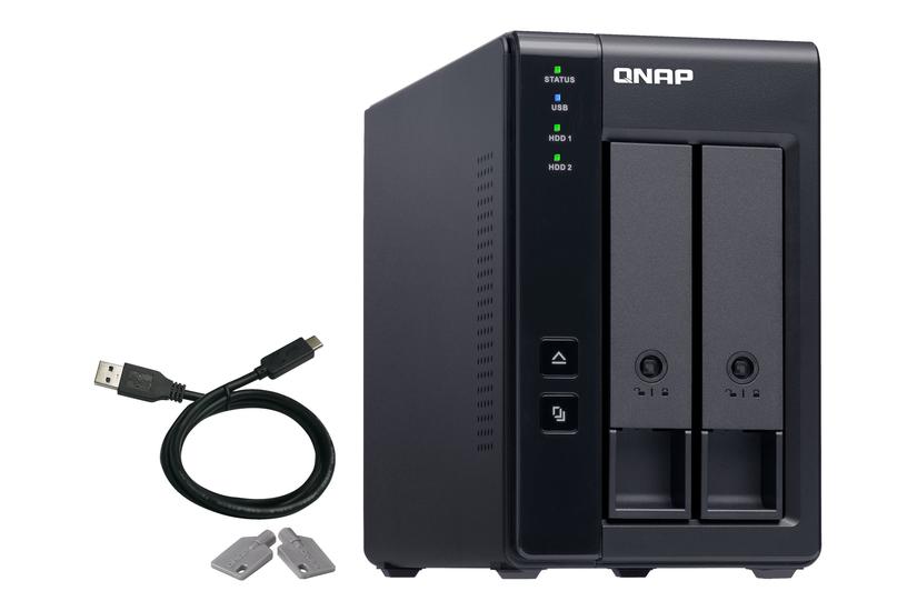 Qnap Tr-002 Harddisk-array