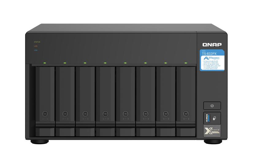 Qnap Ts-832px-4g Nas-server