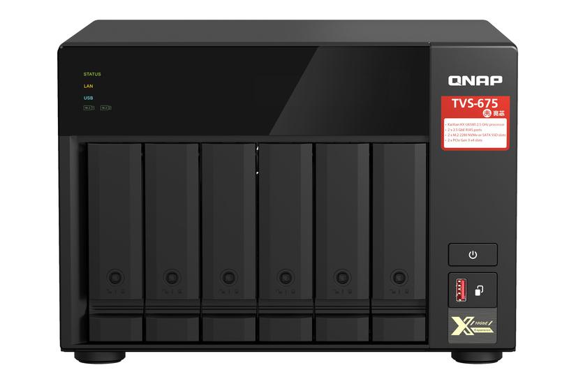 Qnap Tvs-675 Nas-server