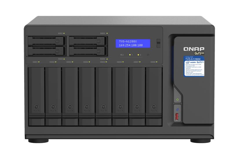 Qnap Tvs-h1288x Nas-server
