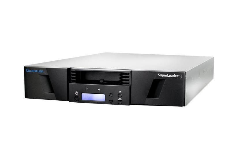 Quantum Superloader With Model Drive Bånd-autoloader Lto Ultrium Sas-