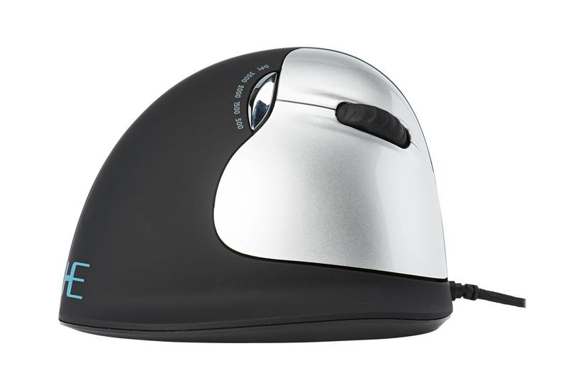 -go Ergonomic Mouse He Break Lodret Mus Usb Sort