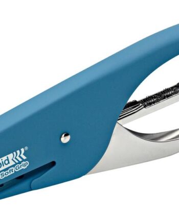 Rapid Supreme S51 Soft Grip Hæfteklammefjerner 15 Ark Metal Blå