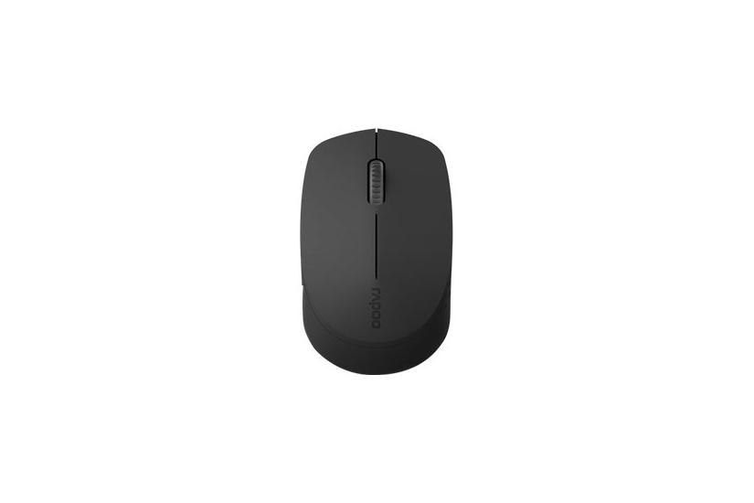 Rapoo M100 Mus Ghz Bluetooth Bluetooth Sort