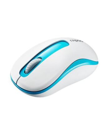Rapoo M10 Plus Mus     Ghz Blå