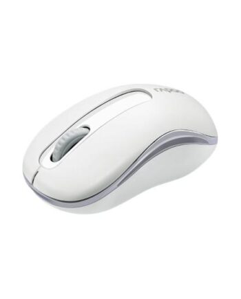 Rapoo M10 Plus Mus     Ghz Hvid