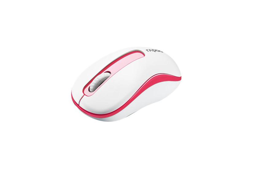 Rapoo M10 Plus Mus Ghz Rød