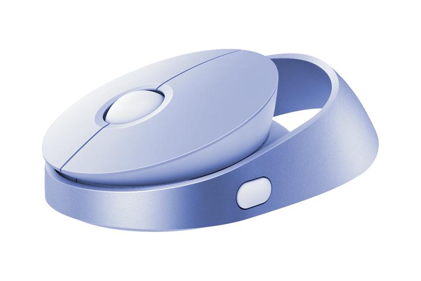 Rapoo Ralemo Air Mus Multitilstand Ghz Bluetooth Bluetooth Lilla