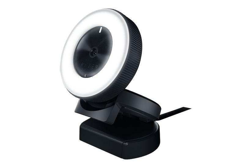 Razer Kiyo Webcam Farve Mp 1920 1080 Audio Usb Mjpeg 264 Yuv2